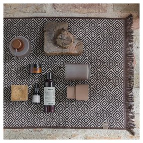 Кафява стъклена чаша за четки за зъби Modest – Mette Ditmer Denmark