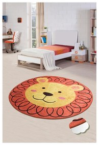 Детски килим , ⌀ 140 cm Leon - Conceptum Hypnose