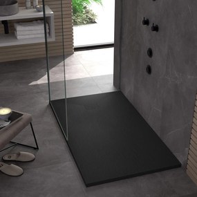 Корито за душ кабина Magnum Black 100x80