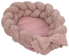 Розово гнездо за бебе 47x70 cm – Meowbaby