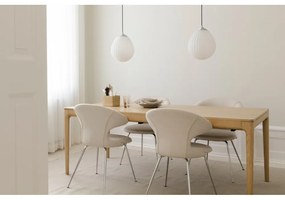 Бялo-сребърен абажур ø 27 cm Around the World Medium – UMAGE