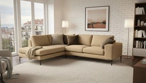 Ъгъл диван Senso-Right-270φ 200β cm.-Sand