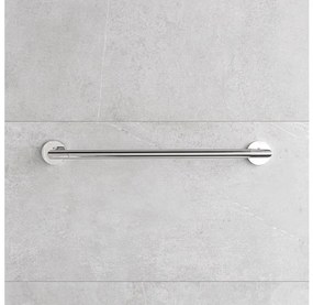 P.M.H. IN1SS-L -Електрически сушилник за кърпи INGA 17W/230V 85,9cm IP44 лява/неръждаема стомана