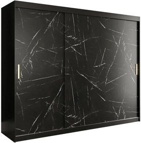 Гардероб Marmur Plus-Black marble