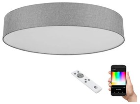 Eglo 98669 - LED RGBW Димируем плафон ROMAO-C LED/45W/230V + д.у.