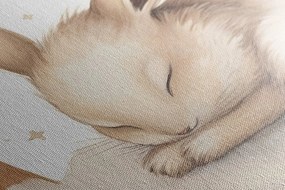 Картина на платно – Мечтателен зайче
