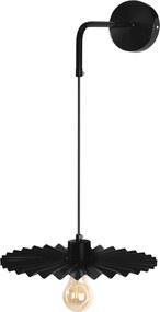 Аплик APP1355-1W BLACK 30 cm
