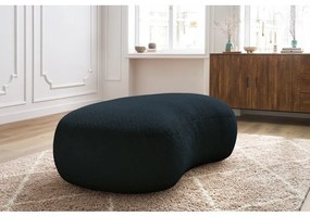 Тъмносиня табуретка от букле Saint-Germain - Bobochic Paris