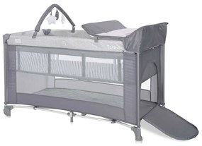 LORELLI Classic Кошара на 2 нива TORINO PLUS GREY STRIPED ELEMENTS