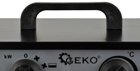 Електрически нагревател 5kW с вграден термостат + вентилатор G80402
