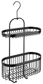 Черно Classic Plus 2 Tier Caddy - Wenko