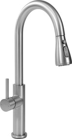 Смесител за кухня Rea Nest Brush Steel