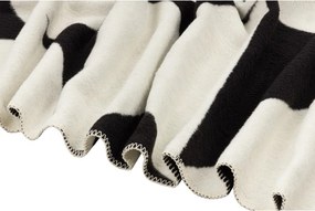 Черно/кремаво одеяло 150x200 cm Tul – noo.ma