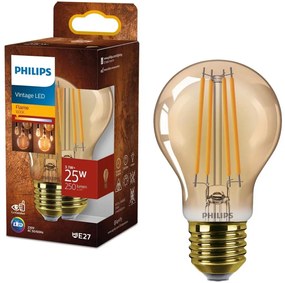 LED Крушка VINTAGE Philips A60 E27/3,1W/230V 1800K