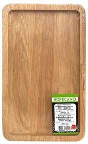 Horecano - Дървена дъска за презентация правоъгълна 25x15см K0363 (181026-1)
