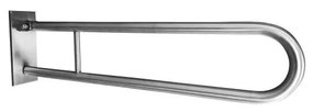 Дръжка 10x25 см, неръждаема стомана/сребриста