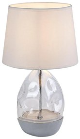 Rabalux 74227 - Настолна лампа APOLONIA 1xE27/40W/230V бял