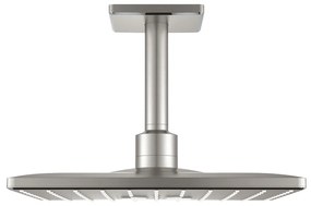 Ceiling Душ глава с рамо Grohe Rain Душ Smart Active ΙΙ-Silver Mat