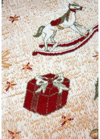 Зелен килим с коледен мотив със смес от памук 160x230 cm Toy's Delight Green Christmas – Villeroy&amp;Boch