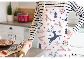 Коледна памучна престилка Christmas Symbols - Butter Kings