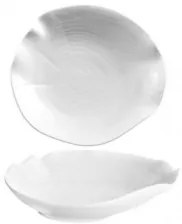 Horecano - Порцеланова чиния дълбока 17см WILLOW WHITE-(F3971-6.5WY)