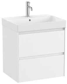 Конзолен шкаф за баня A851688509 и централен умивалник, 60х46х64.5см