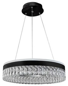 LED Димируем пендел LED/90W/230V 3000-6500K черен + дистанционно управление