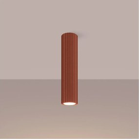 Brilagi - LED точково осветително тяло CRESTO 1xGU10/10W/230V 30 см червено