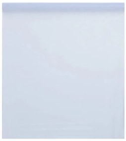 155826 vidaXL Фолио за прозорци статично бял мат 90x500 см PVC