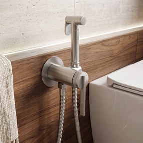 Смесител за биде Rea Grace Brush Nickel