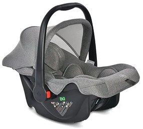 Детско столче за кола JOY i-Size 40-87 см. LORELLI - сиво