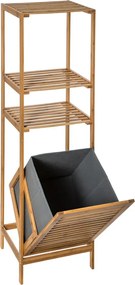 Етажерка за баня 5five Mix n'Modul, С кош за пране