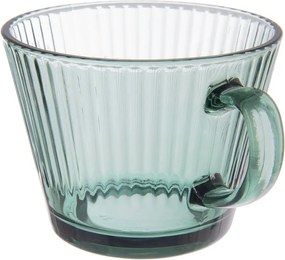 Зелена стъклена чаша 430 ml Verde – Orion