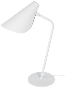 Бяла настолна лампа , височина 45 cm Lisboa - SULION