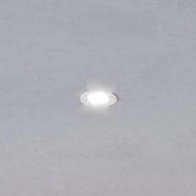 Eglo 902234 - LED вградено точково осветително тяло за баня BARRANCO 1xGU10/4,5W/230V IP44 бяло