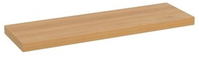 Стенен рафт от декор от дъб в естествен цвят 80 cm Estantes – Casa Selección