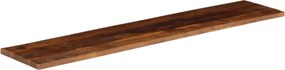 371236 vidaXL Плот за маса 160x30x3,8 см правоъгълен регенерирано дърво масив