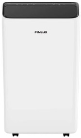 Мобилен климатик Finlux MIA12HOT, 12000 BTU, 24 м2, Клас А, 450 м3/ч, Влагоулавяне 2л/ч, Бял