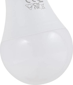 Комплект от 3 интелигентни E27 димируеми LED крушки A60 9W 806 lm 2700K-6500K вкл. Zigbee Smart Hub