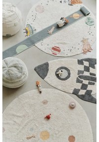 Памучно детско килимче за игра 85x135 cm Rocket – Lorena Canals