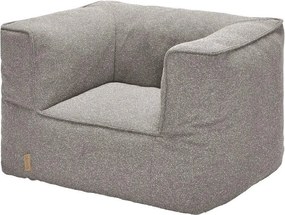 Кафяво-сив подплатен градински стол Grow – Blomus