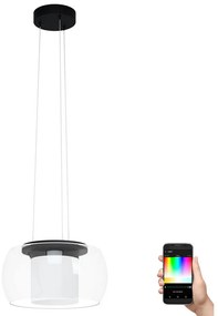 Eglo 99023 - LED RGB Димируем висящ полилей BRIAGLIA-C LED/24,8W/230V