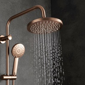 Комплект за душ Rea Luis Brush Copper