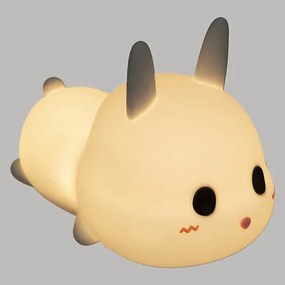 Детска нощна лампа atmosphera Rabbit, 16x11 cm, 3 нива на яркост
