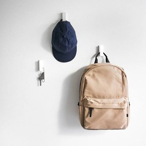 Бели стенни метални комплект куки 3 бр. Tower – YAMAZAKI