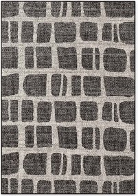 Черен/кремав килим за открито и закрито 120x170 cm Haringey Ruskin – Ted Baker