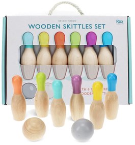 Мини боулинг Skittles Set – Rex London