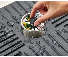 Подложка против хлъзгане за мивка 30x30 cm SinkShield – Joseph Joseph