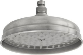 Матово сребриста месингова душ глава ø 20 cm Antea – Sapho