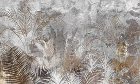 Фототапет Тропическа Патина – Артистичен Рустик Декор
